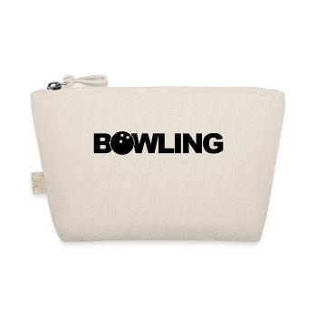 Bowling - Organic Pouch - nature - Front