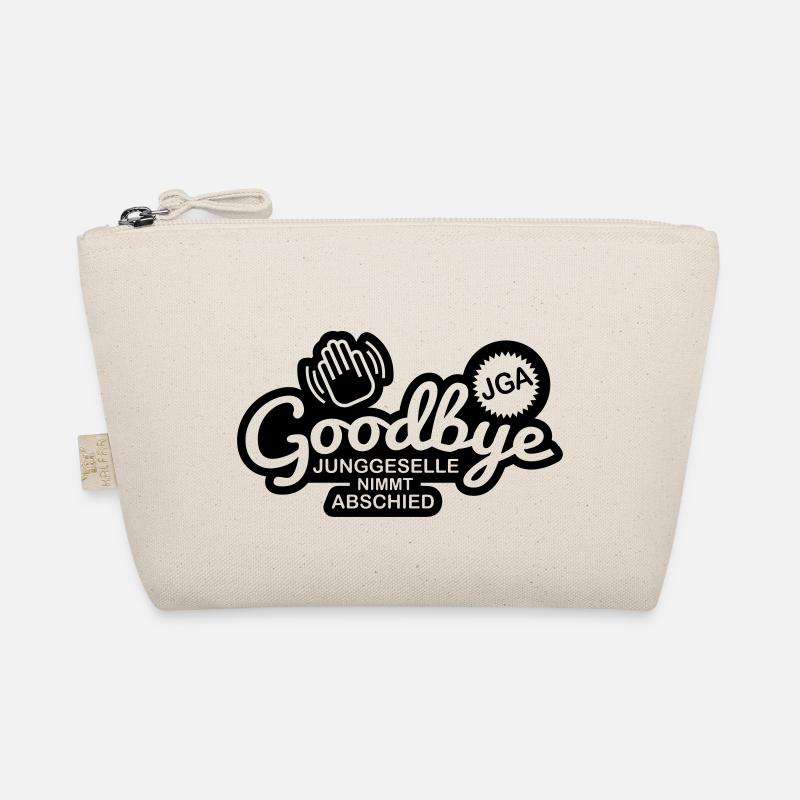 goodbye_jga_1f1 Organic Pouch