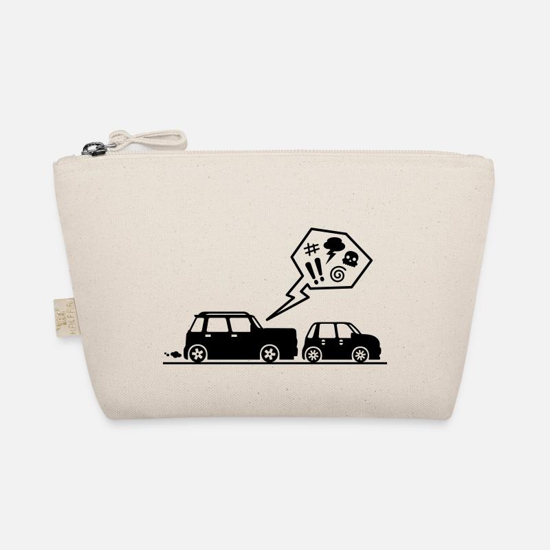 Angry driver Bio-Täschchen