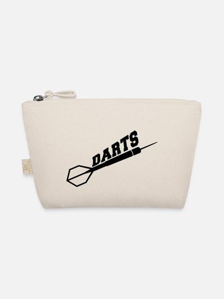 Darts Design - Trousse biologique - nature - Devant