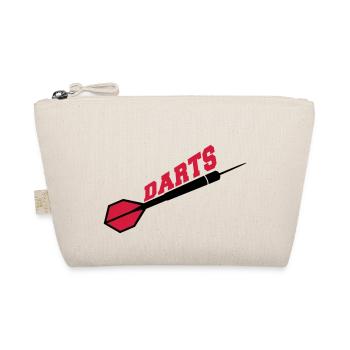 Darts Design - Organic Pouch - nature - Front
