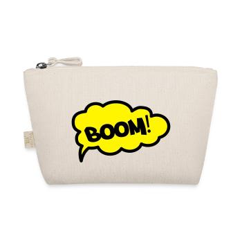 boom2 - Organic Pouch - nature - Front