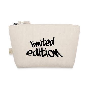 Limited Edition Graffiti Design - Bio-Täschchen - Natur - Vorne