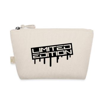 Limited Edition Graffiti Logo - Bio-Täschchen - Natur - Vorne