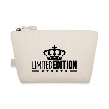 Limited Edition King Crown Stars Logo - Bio-Täschchen - Natur - Vorne
