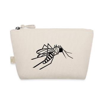 Mosquito mosquito lance fly insect gift - Organic Pouch - nature - Front