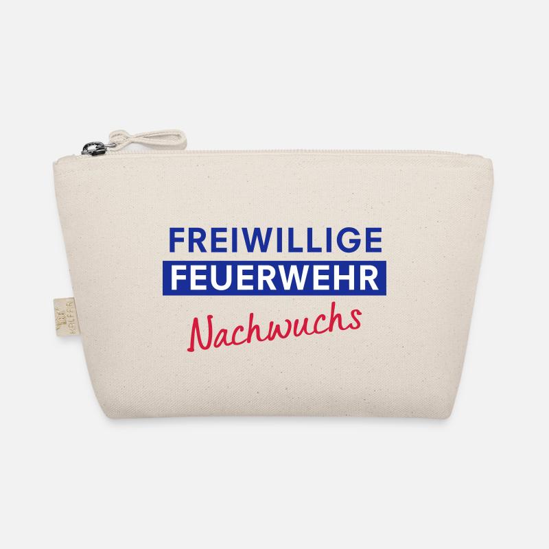 Freiwillige Feuerwehr Nachwuchs - Bio-Täschchen - Natur