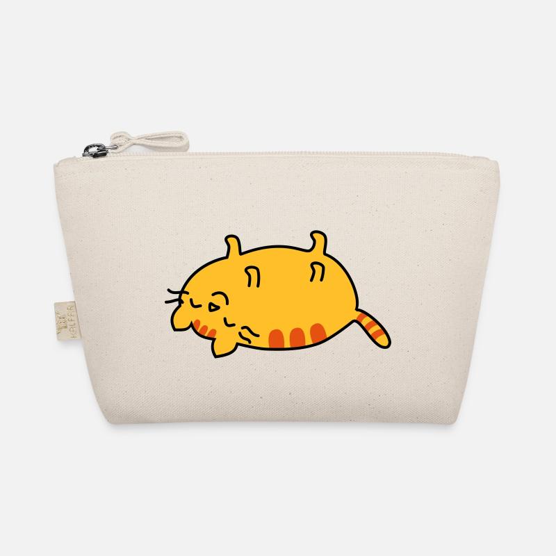 lazy cat Organic Pouch