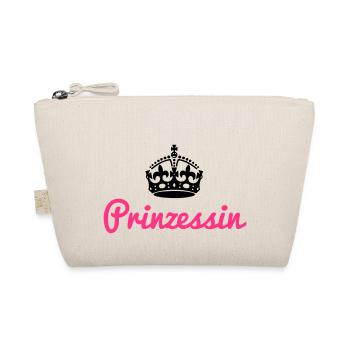 Prinzessin Krone - Bio-Täschchen - Natur - Vorne