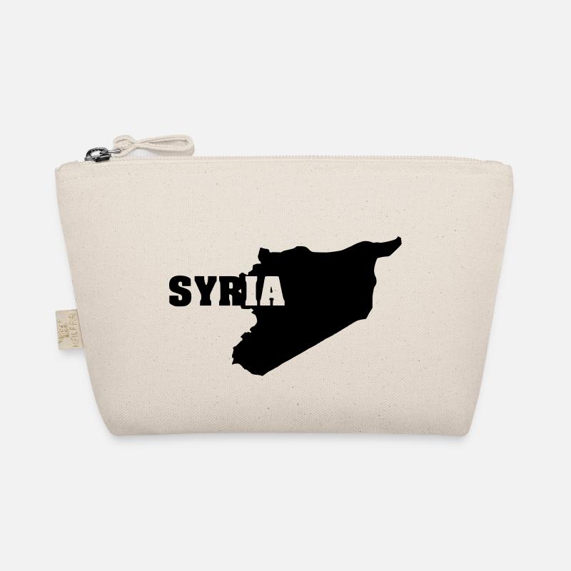 Syria (ID: 002004) - Bio-Täschchen - Natur