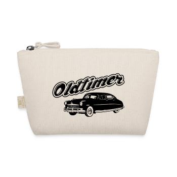 Oldtimer - Bio-Täschchen - Natur - Vorne