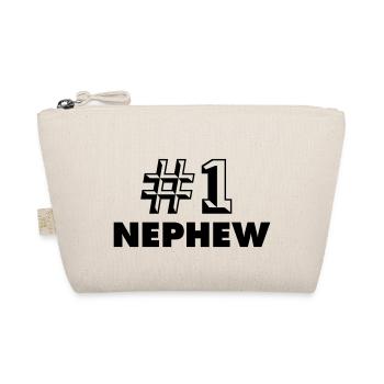 number one nephew - Bio-Täschchen - Natur - Vorne