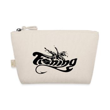 sz2_fishing - Bio-Täschchen - Natur - Vorne