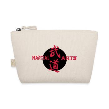 Martial Arts Schriftzeichen - Bio-Täschchen - Natur - Vorne
