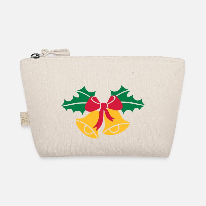 Glocken Weihnachten Bio-Täschchen