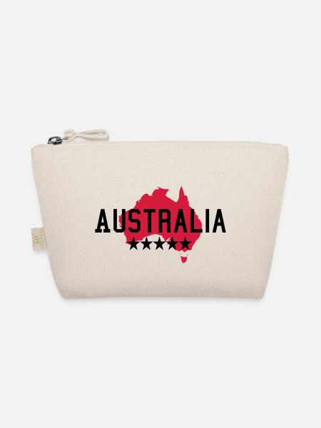 Australien - Bio-Täschchen - Natur - Vorne