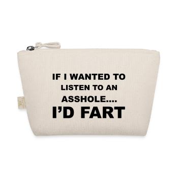 Fart - Bio-Täschchen - Natur - Vorne