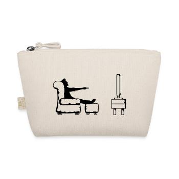 Toggle flat screen tv remote control - Organic Pouch - nature - Front