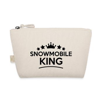 snowmobile king stars - Organic Pouch - nature - Front