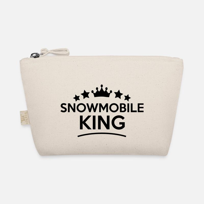 snowmobile king stars Organic Pouch