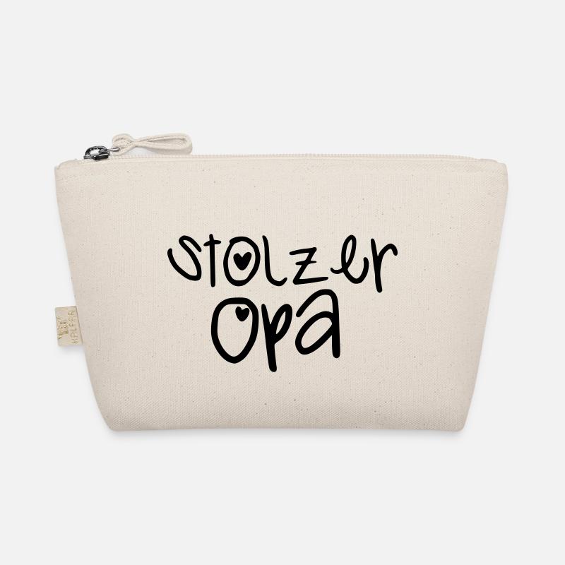 Stolzer Opa Bio-Täschchen