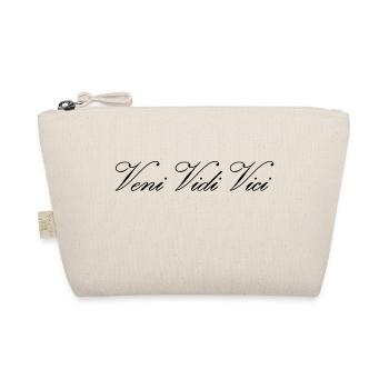 Texte Veni Vidi Vici Calli - Trousse biologique - nature - Devant