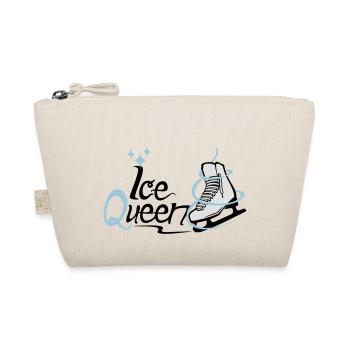 Ice queen - Bio-Täschchen - Natur - Vorne