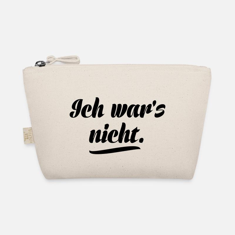 Ich war's nicht Bio-Täschchen