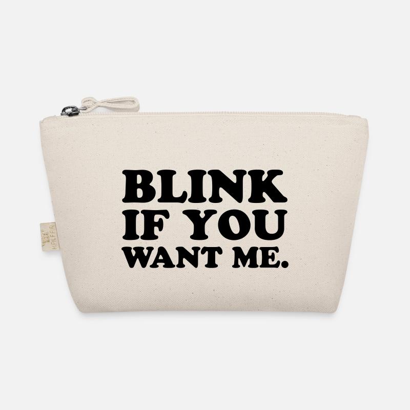 Blink Wenn Du Mich Bio-Täschchen