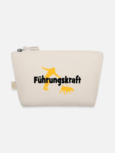 Hund - Organic Pouch - nature - Front