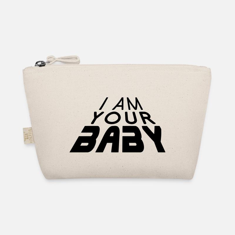 I am your BABY 3D big (1c) Bio-Täschchen