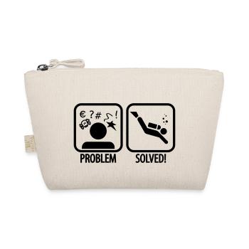Diving: Problem - Solved! - Bio-Täschchen - Natur - Vorne