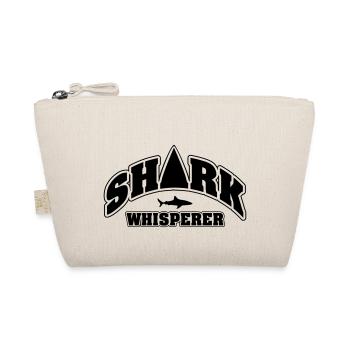 Shark whisperer - Bio-Täschchen - Natur - Vorne
