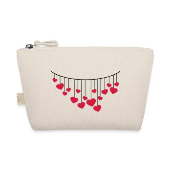 coeur amour amoureux clip saint valentin fête des mères - Trousse biologique - nature - Devant