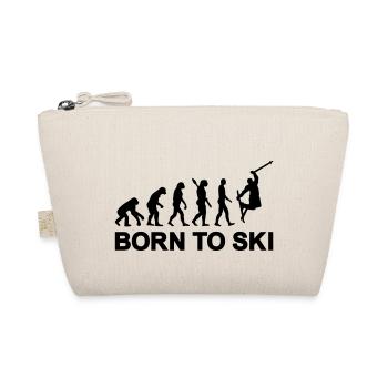 Evolution Ski - Bio-Täschchen - Natur - Vorne
