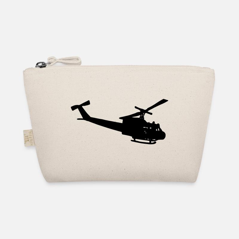 Bell UH-10 silhouette Bio-Täschchen