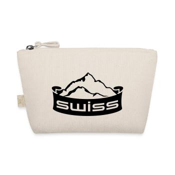 Swiss Mountain Banner Logo - Trousse biologique - nature - Devant