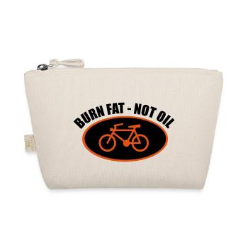 Fahrrad - Bio-Täschchen - Natur - Vorne