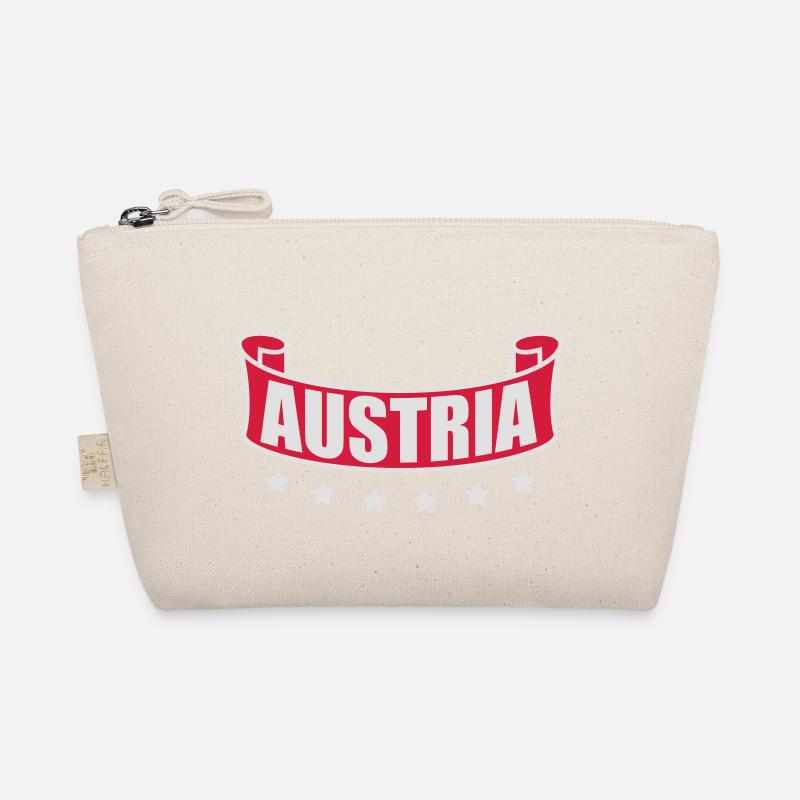 Austria Banner Logo Organic Pouch
