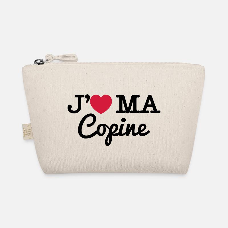 J'aime ma copine - Trousse biologique - nature