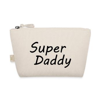 Super Daddy - Bio-Täschchen - Natur - Vorne