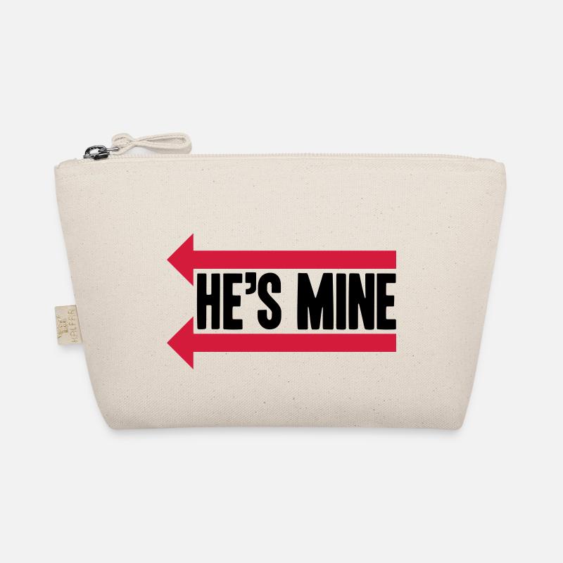 He's Mine Design Bio-Täschchen