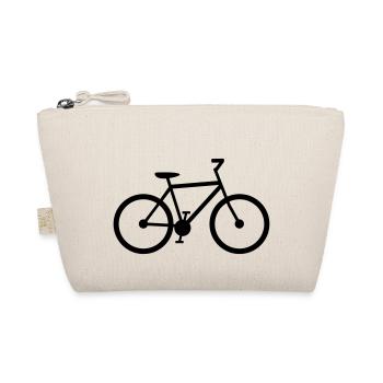bike ride sport bike wireles healthy clipart - Organic Pouch - nature - Front