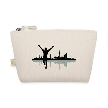 Berlin Jogger - Bio-Täschchen - Natur - Vorne