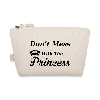 Princess - Bio-Täschchen - Natur - Vorne
