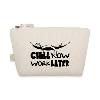 Chill maintenant travailler plus tard hamac pour d - Trousse biologique - nature - Devant