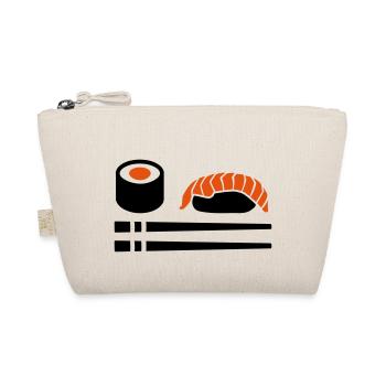 Sushi - Bio-Täschchen - Natur - Vorne