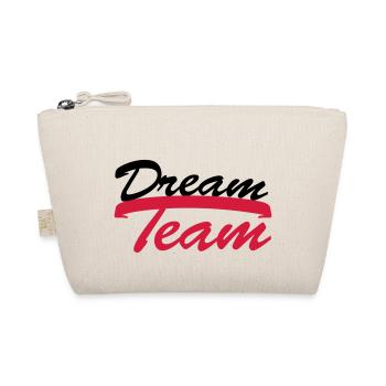Text logo design couple dream team logo - Organic Pouch - nature - Front