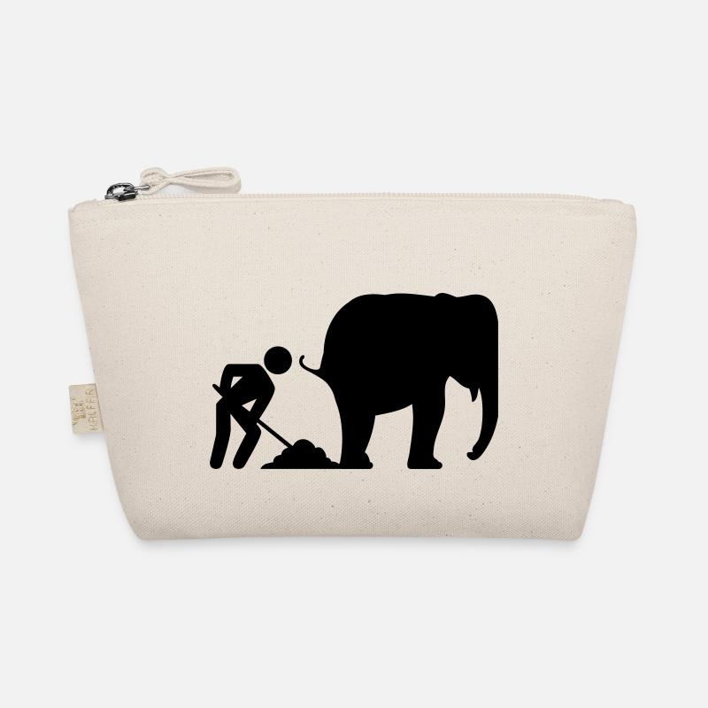 Elephant shit Organic Pouch