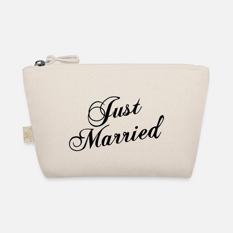 Just Married_V8 Organic Pouch